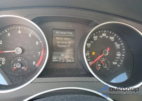 2017 Volkswagen Jetta Se из США, поврежденный, VIN 3VWDB7AJ2HM203053